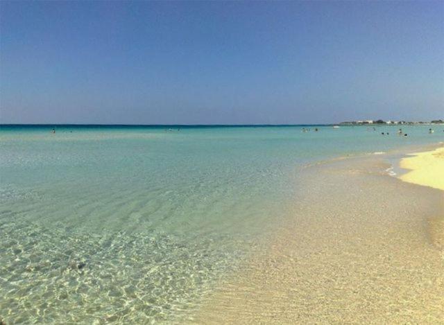 فيلا Campi Salentinaفي Lu Santu المظهر الخارجي الصورة
